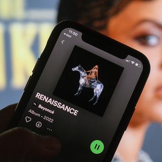 L'album "Renaissance" est le septième de la chanteuse Beyoncé. [AFP - Chris Delmas]