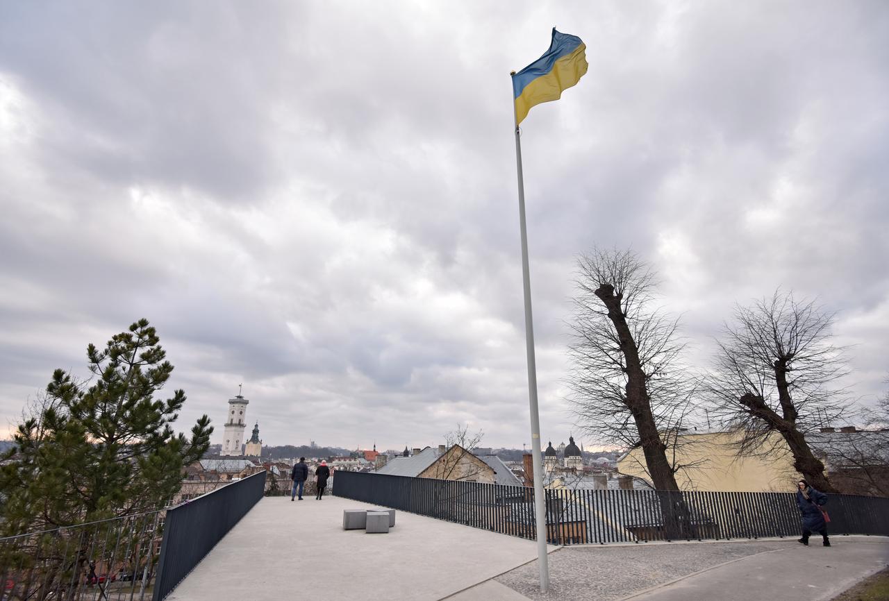 La Russie dit avoir détruit un dépôt d'armes étrangères dans la région de Lviv. [REUTERS - PAVLO PALAMARCHUK]