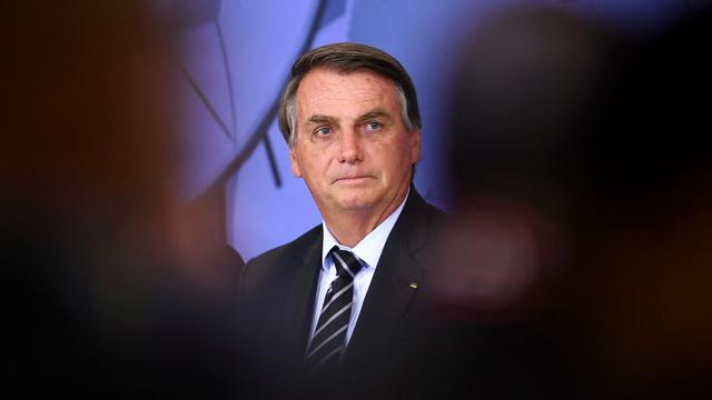 Le président brésilien Jair Bolsonaro a été hospitalisé d'urgence pour une probable occlusion intestinale. [AFP - Evaristo Sa]