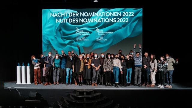 Prix du cinéma suisse - Nuit des nominations 2022. [RTS]