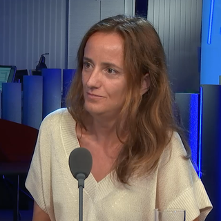 Cécile Münch-Alligné, professeure et responsable du groupe de recherche "Hydroélectricité" à la HES-SO Valais-vallis (VS). [RTS]