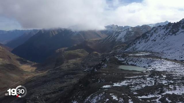 En Suisse, le permafrost se réchauffe