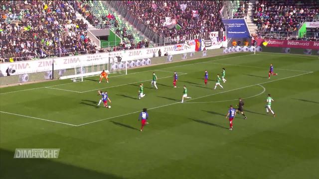 Football - Super League: Match nul entre Saint-Gall et le FC Bâle (2-2)