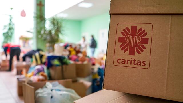 Caritas. [Keystone - EPA/Karina Salo]