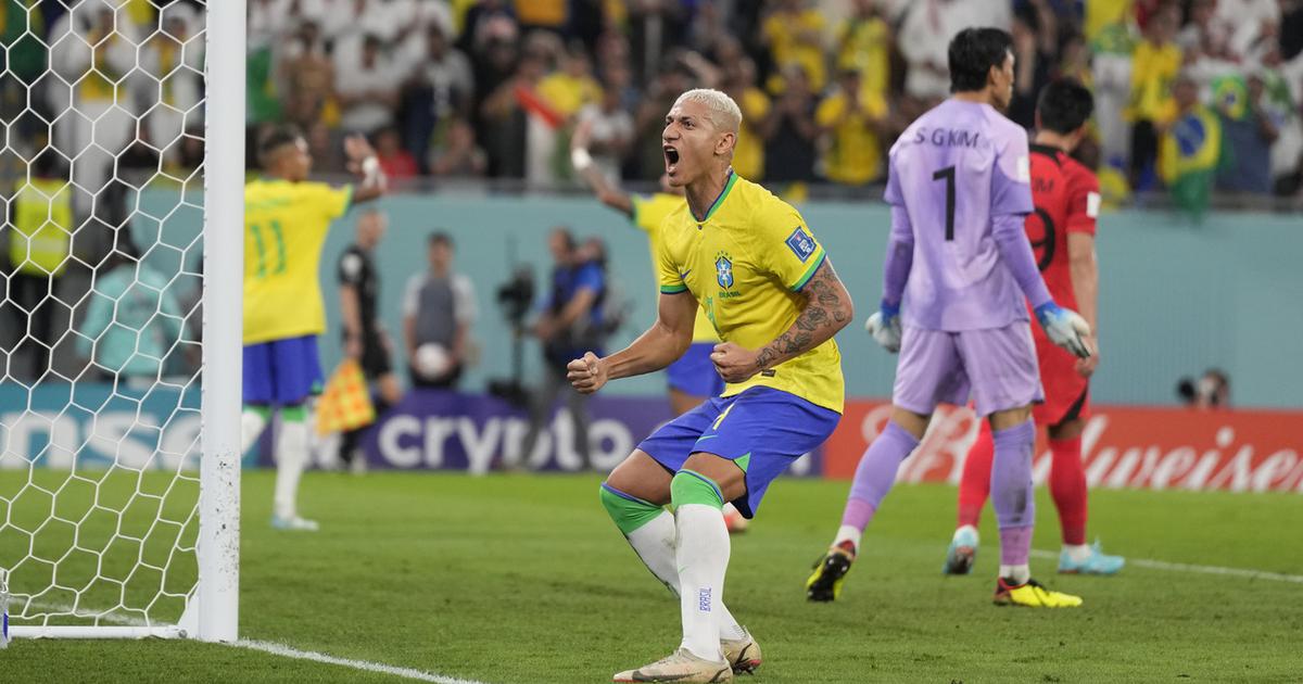 Brasil domina facilmente a Coreia do Sul – rts.ch