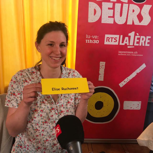 Les Dicodeurs à Cheseaux-Noréaz du 16 au 20 mai 2022 (1/5)
Invitée: Elise Ruchonnet, coordinatrice de La Fête de la Nature. [RTS - Dicodeurs]