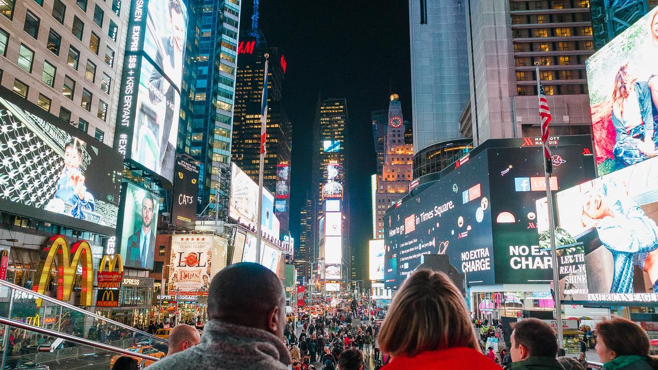 New York devient pour la première fois la ville la plus chère du monde. [AFP - Simon Guillemin / Hans Lucas]