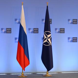 Les Etats-Unis et leurs alliés européens ont engagé mercredi des discussions avec Moscou au siège de l'OTAN à Bruxelles pour tenter de désamorcer le risque d'un nouveau conflit en Ukraine, alors que la Russie n'a montré aucun signe d'apaisement à ce stade. [SPUTNIK VIA AFP - ALEXEY VITVITSKY]