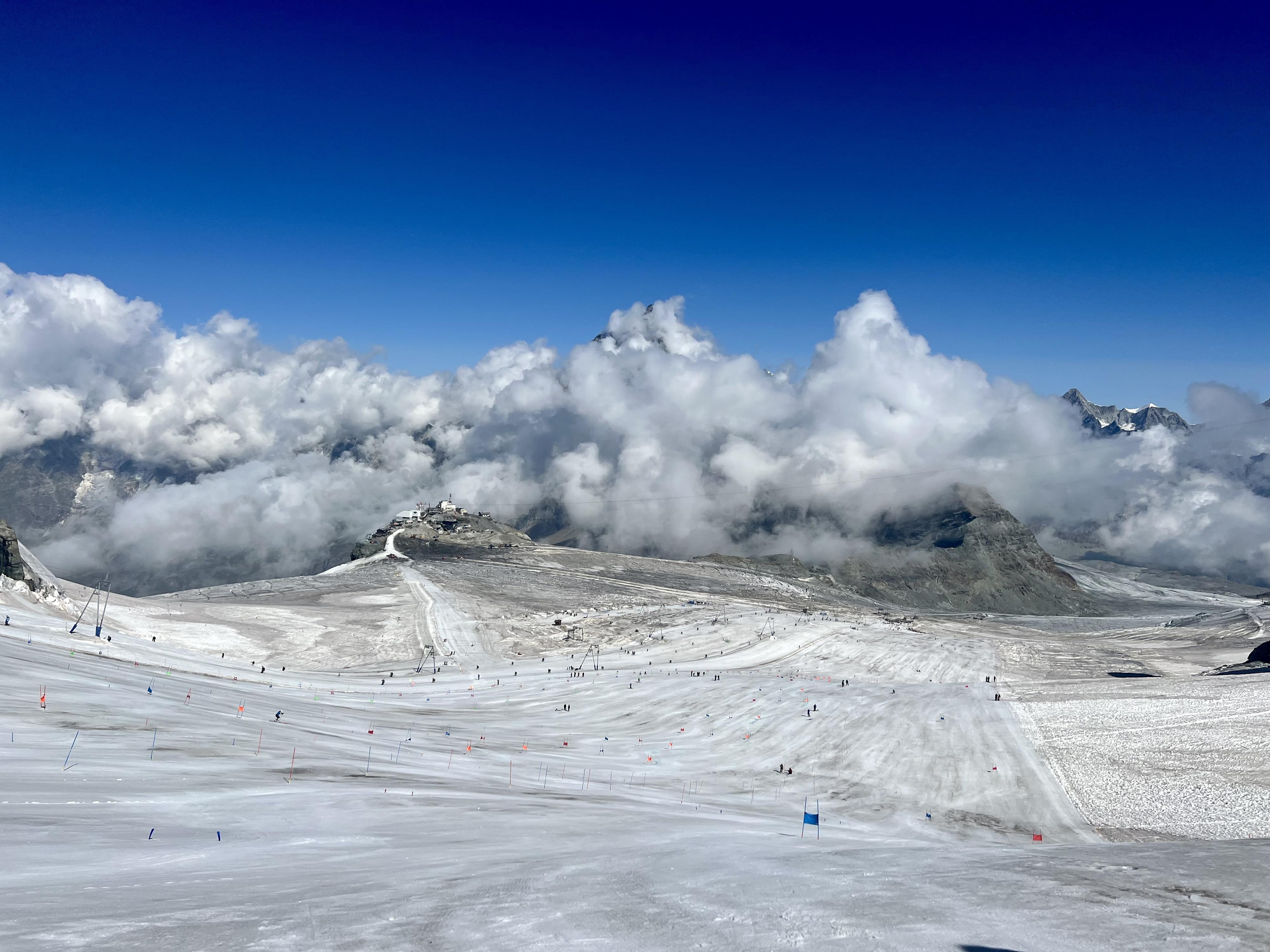 Sera-t-il toujours possible de skier en été à Zermatt? [Floriane Galaud]