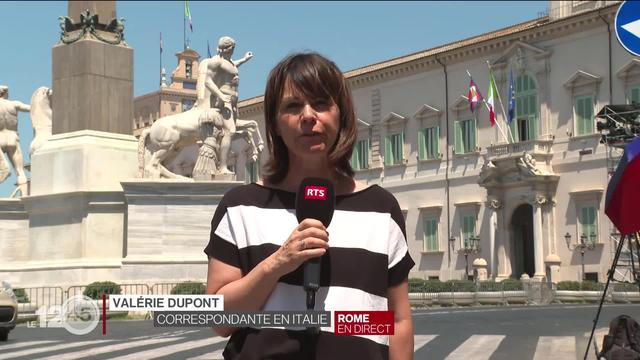 À Rome, Valérie Dupont analyse le départ du Premier ministre italien Mario Draghi et les élections anticipées qui se profilent