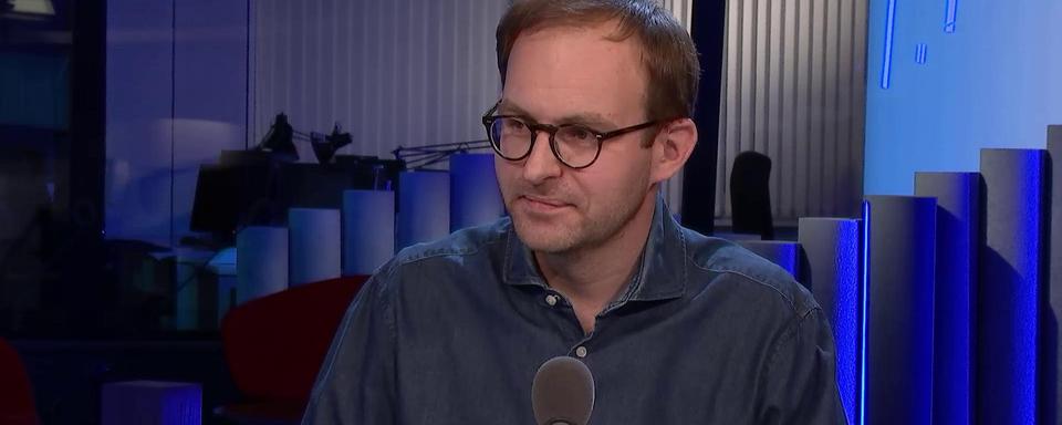 Antoine Chollet, enseignant et chercheur en sciences politiques à l'Université de Lausanne. [RTS - Antoine Chollet, responsable du groupe "Hautes écoles" pour le SSP Vaud.]