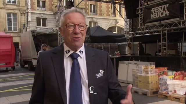 Entretien avec Eric Leuba, membre direction fête des vendanges