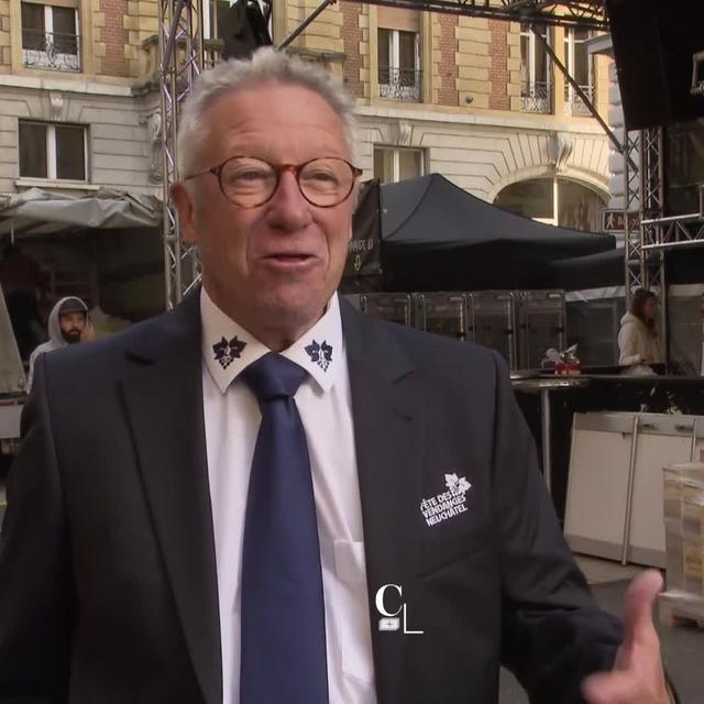 Entretien avec Eric Leuba, membre direction fête des vendanges