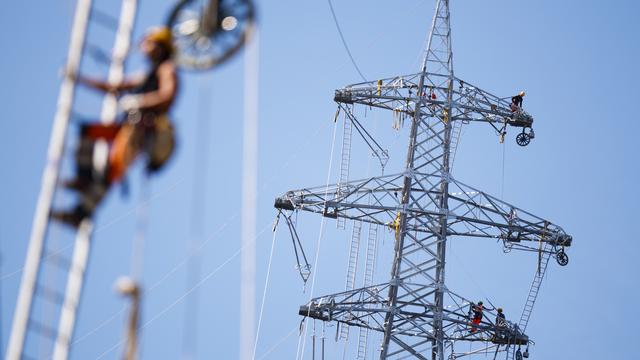 Des entreprises fâchées contre le plan de la Confédération pour économiser l'électricité. [KEYSTONE - VALENTIN FLAURAUD]