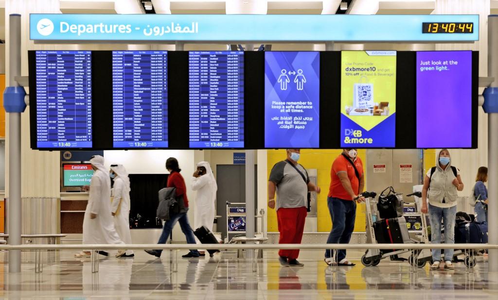 L'aéroport international de Dubaï. [AFP - KARIM SAHIB]
