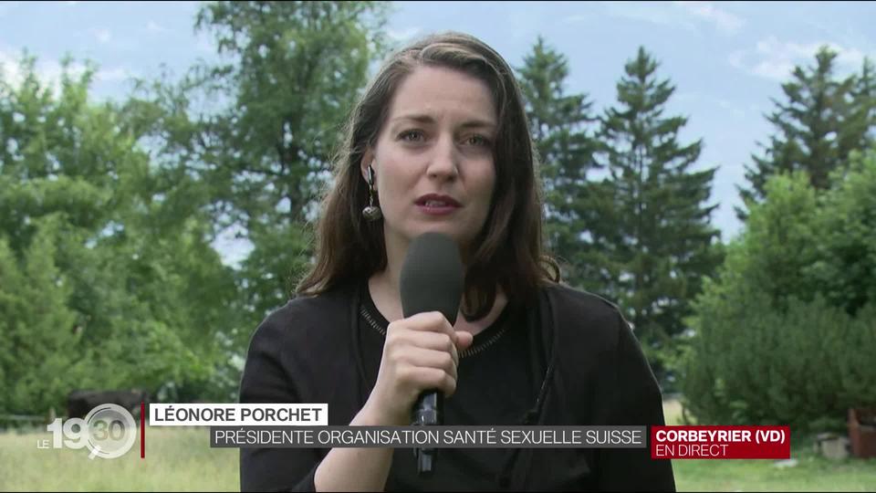 Léonore Porchet, présidente de l'organisation santé sexuelle Suisse, réagit à la révocation de l'avortement aux Etats-Unis