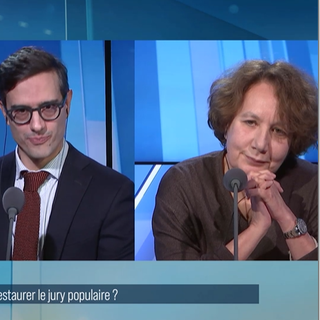 Débat entre Maître Giorgio Campá, avocat à Genève, Eric Cottier, procureur général du canton de Vaud et Fati Mansour, chroniqueuse judiciaire du quotidien Le Temps. [RTS - RTS]