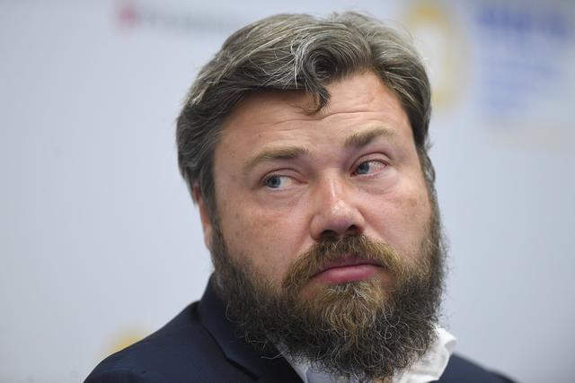 Konstantin Malofeev. [SPUTNIK VIA AFP - ILIYA PITALEV]