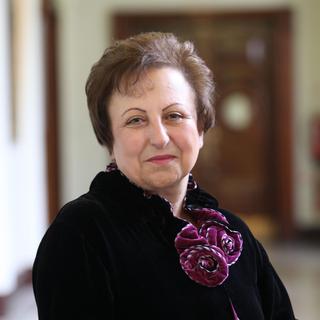 L’avocate iranienne Shirin Ebadi, Prix Nobel de la paix en 2003. [@JohnMurphy - @JohnMurphy]