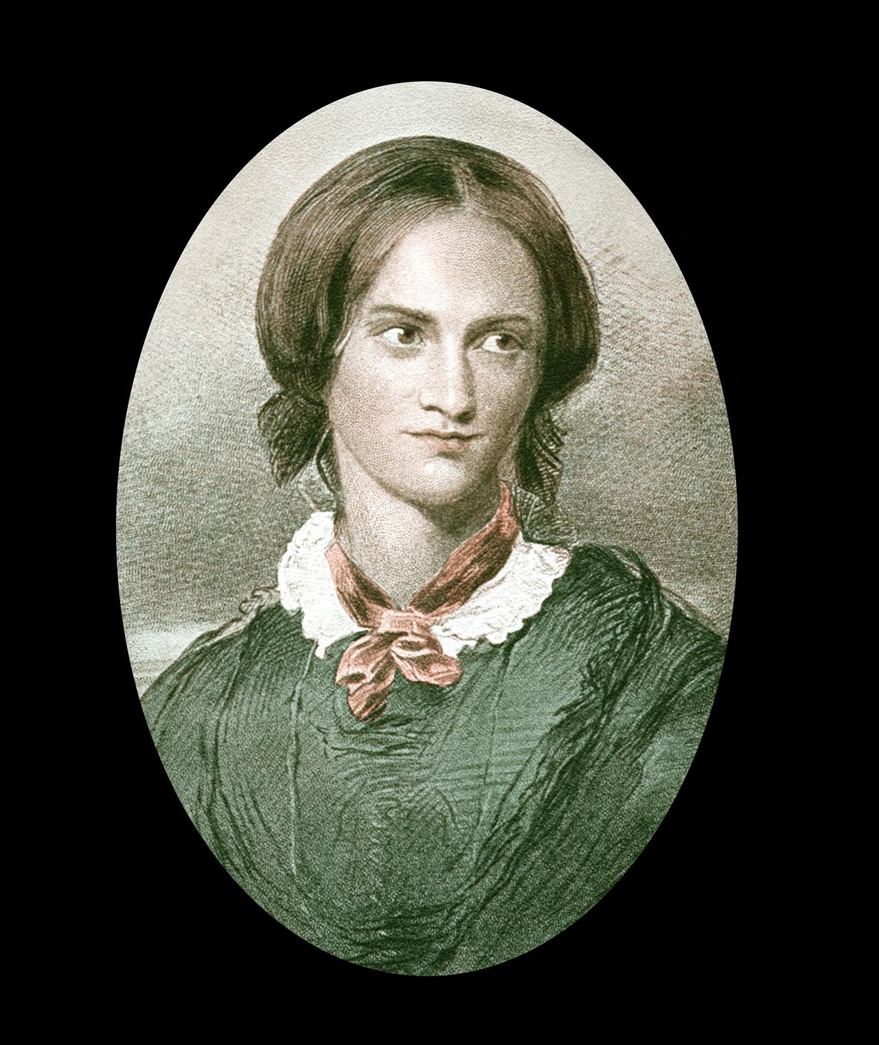 Un portrait de Charlotte Brontë (1816-55). [AFP - Ann Ronan Picture Library]