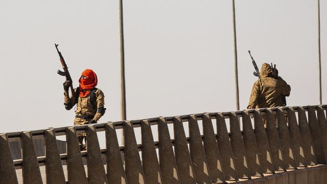 Roch Marc Christian Kaboré a été renversé par des militaires. [Keystone/AP - Sophie Garcia]