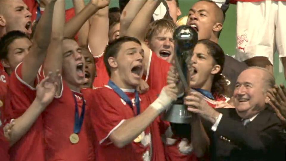 La Suisse M17 championne du monde en 2009 [RTS]