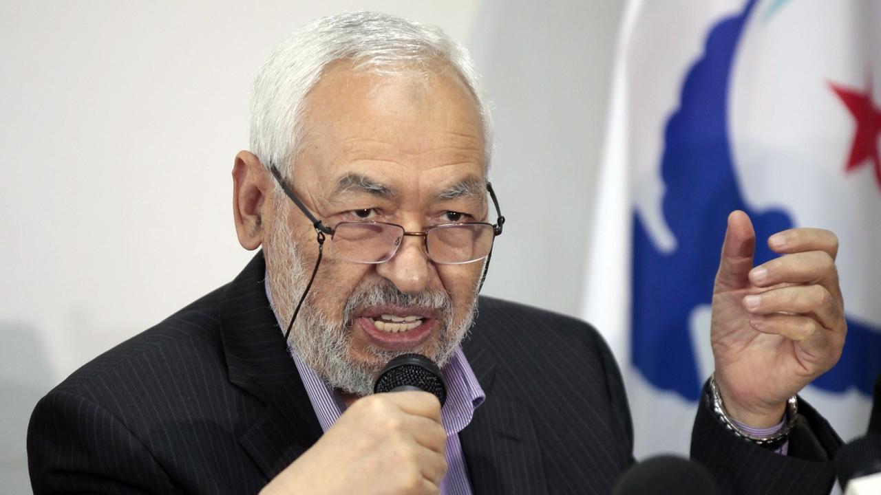 Le chef du Parlement tunisien Rached Ghannouchi estime que la réunion de l'Assemblée était tout à fait légitime. [Hassene Dridi]