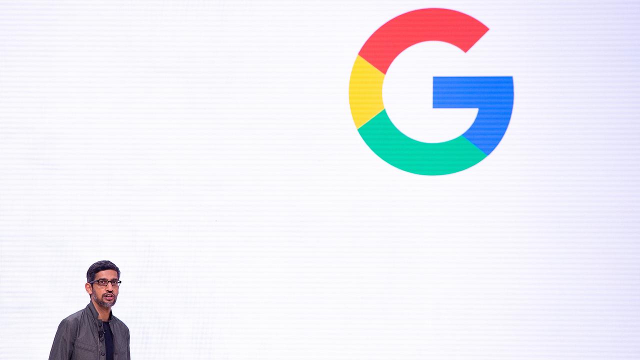 Le CEO de Google, Sundar Pichai. [AFP - Josh Edelson]