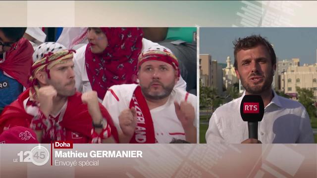 Mathieu Germanier, envoyé spécial à Doha, revient sur le match riche en émotions de la Suisse
