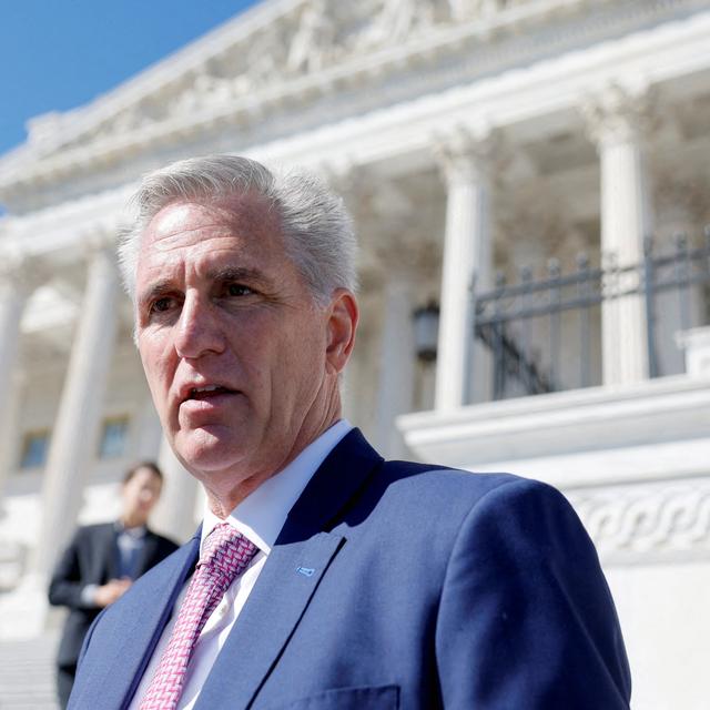 Sept ans après avoir échoué, de peu, à devenir président de la Chambre des représentants, le républicain Kevin McCarthy espère tenir sa revanche alors que son parti a repris le contrôle de la Chambre, faisant de lui le favori pour remplacer en janvier la démocrate Nancy Pelosi. [Evelyn Hockstein]