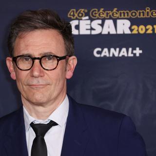 Le réalisateur Michel Hazanavicius en 2021. [AFP - Thomas Samson]