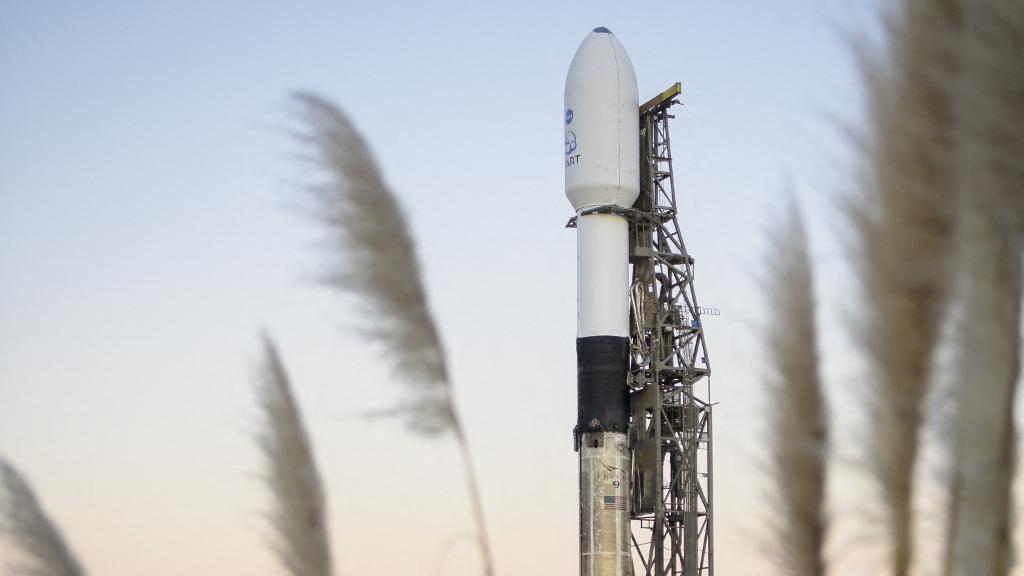 La mission DART a décollé en novembre 2021 à bord d'une fusée Falcon 9 de SpaceX. [AFP - Bill Ingalls]
