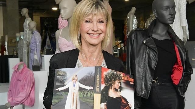 L'actrice Olivia Newton-John, star de "Grease". [afp - Rodin Eckenroth/Getty Images]