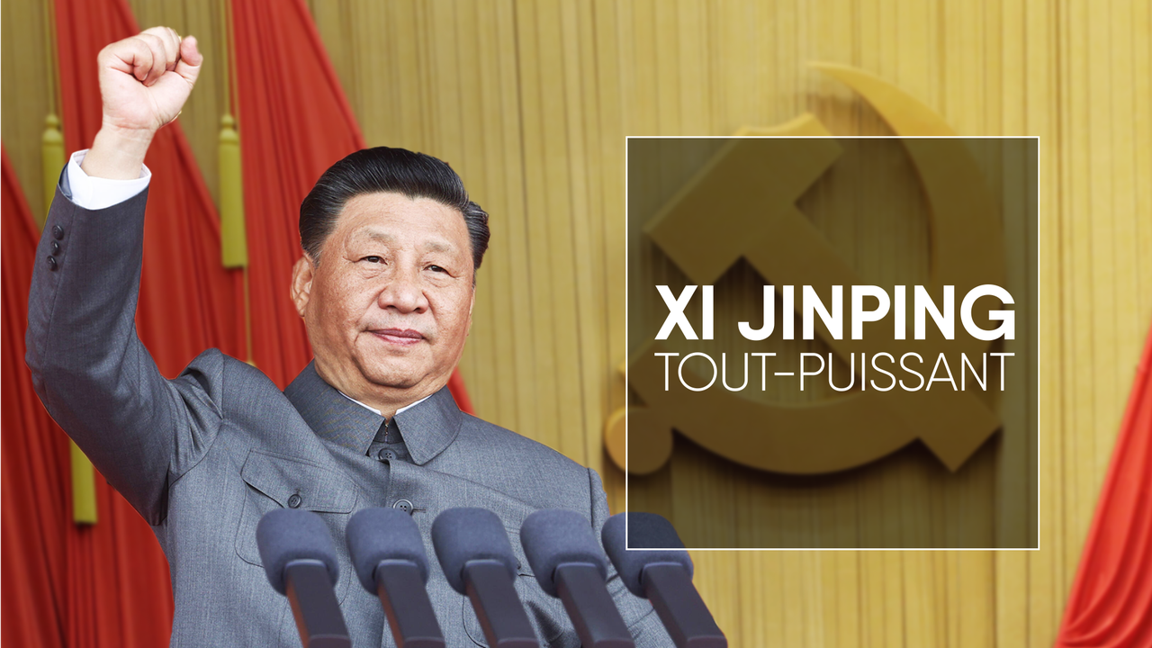 Le président chinois Xi Jinping à Pékin le 1er juillet 2021. [Reuters/imago - Ju Peng/Jason Lee]