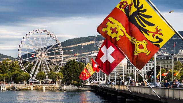 Genève attirent à nouveau les touristes helvétiques après la pandémie. Image d'illustration. [Jean-Christophe Bott]