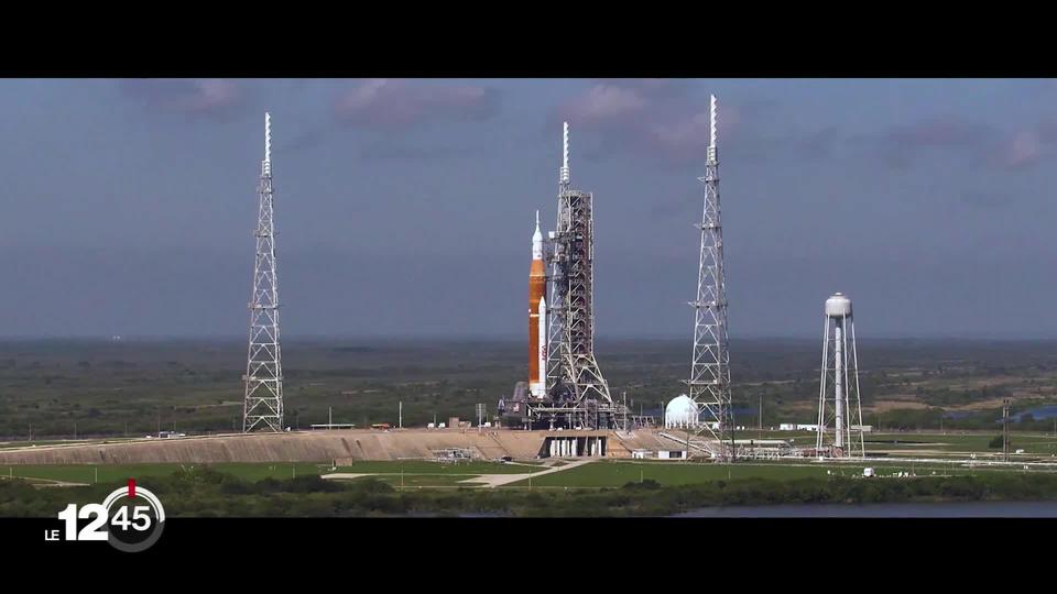 Décollage repoussé pour la fusée Artemis. Une fuite de carburant repousse encore une fois l'opération