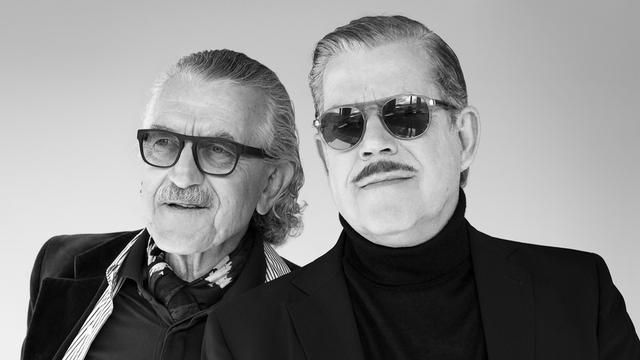 Dieter Meier et Boris Blank, les deux membres de Yello. [DR - Helen Sobiralski]