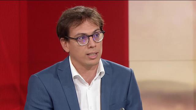 Nicolas Charton, consultant en stratégie énergétique. [RTS]