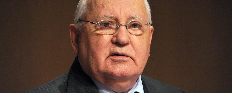 Mikhaïl Gorbatchev a été le dernier dirigeant de l'Union soviétique. [AFP - Pascal Guyot]