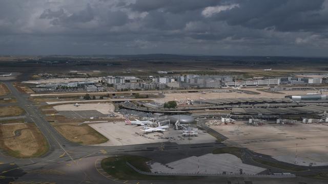 L'Aéroport Roissy Charles de Gaulle sera calme vendredi 16 septembre 2022, en raison d'une grève des aiguilleurs du ciel. [AFP - Chris Delmas]
