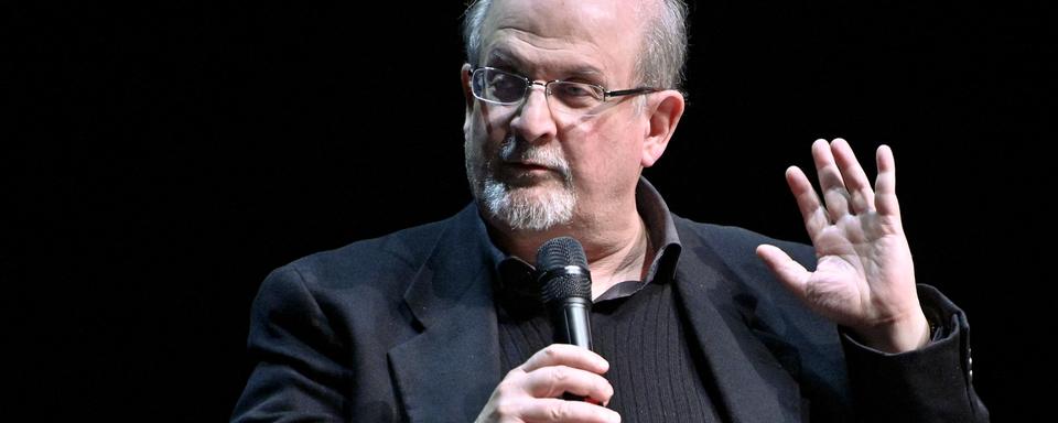 Salman Rushdie, photographié ici en novembre 2019 à Vienne. [APA/AFP - Herbert Neubauer]