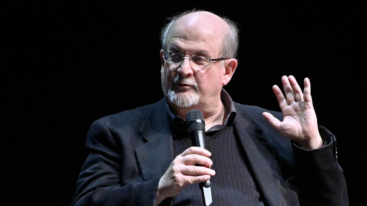 Salman Rushdie, photographié ici en novembre 2019 à Vienne. [APA/AFP - Herbert Neubauer]
