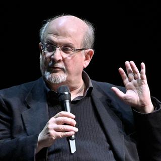 Salman Rushdie, photographié ici en novembre 2019 à Vienne. [APA/AFP - Herbert Neubauer]