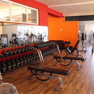 Une salle désespérément vide pour le Fitness Club de Sierre, à l’image de tant d’autres salles de fitness en Suisse romande [Le Matin - Eric Felley]