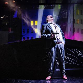 "Le Joker", mise en scène de Julien Schmutz, Nuithonie - Fribourg, le 29 octobre 2022. [DR - Guillaume Perret]