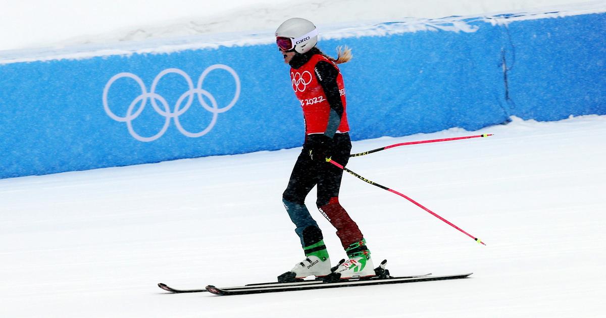 Fanny Smith récupère sa médaille!