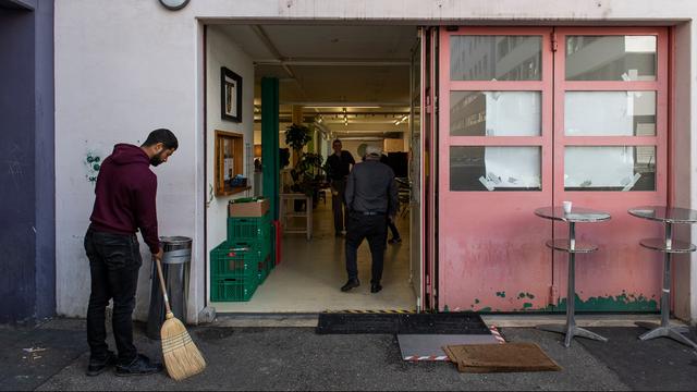 Structure de la Fondation Mère Sofia, le Répit est ouvert toutes les nuits durant la période hivernale. [Lausanne.ch]