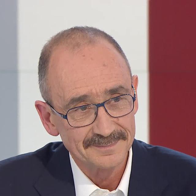 Denis Duboule, professeur de génétique à l’EPFL.