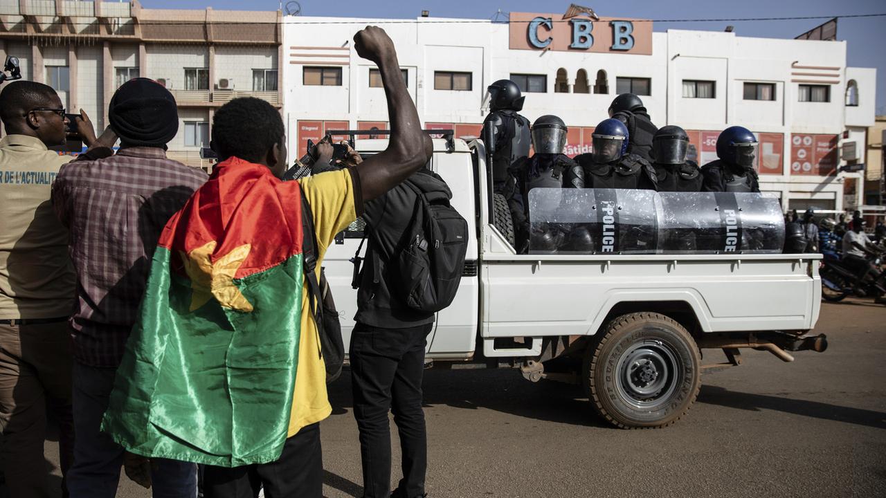 Des tirs entendus dans plusieurs casernes au Burkina Faso. [Keystone - Sophie Garcia]