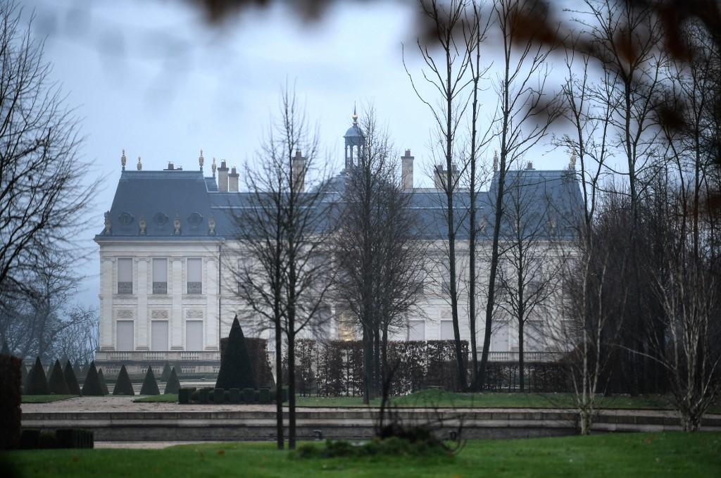 Le Château Louis XIV à Louveciennes. [AFP - STEPHANE DE SAKUTIN]